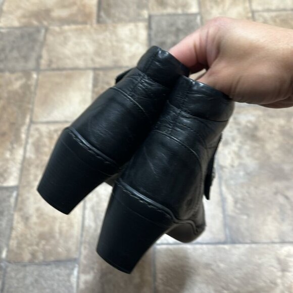 Josef Seibel Leather Boot sz 38 - Picture 3 of 8